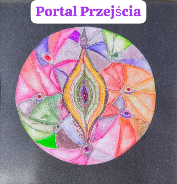 MANDALA TRANSFORMUJĄCA - obrazek 2